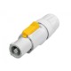 NAC3FCB CONECTOR POWERCON GRIS NEUTRIK