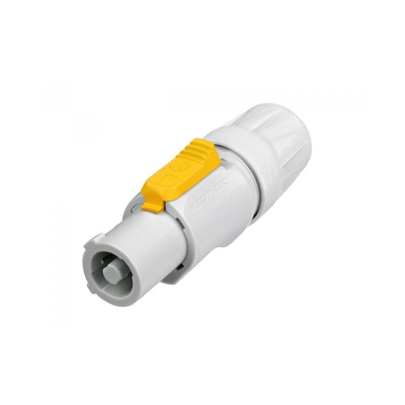 NAC3FCB CONECTOR POWERCON GRIS NEUTRIK