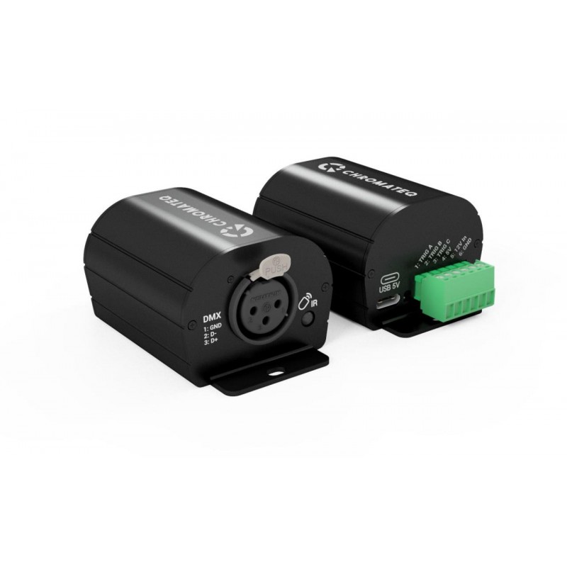 CLUB-128 INTERFACE DMX 128 CANALES CHROMATEQ
