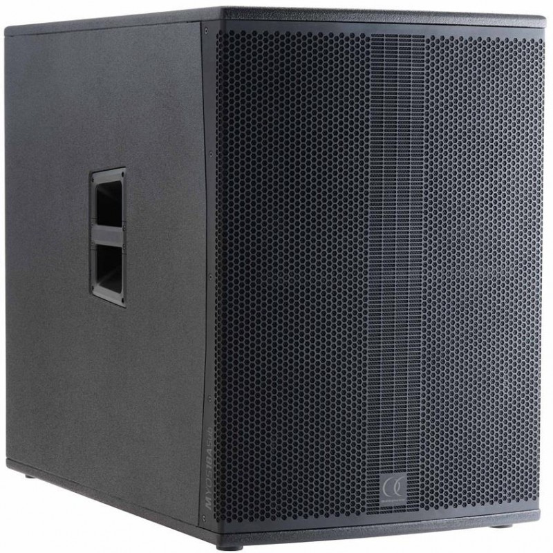 Myos18A Sub SUBWOOFER ACTIVO 18" 1000 W RMS DSP AUDIOPHONY