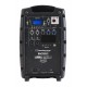 ALTAVOZ PORTATIL 6\" BATERIA 80W/rms USB/SD/BT5.0 RACER80