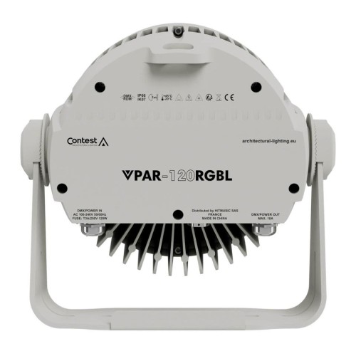 FOCO ARQUITECTURAL VPAR-120RGBL  IP66 12X20W RGBL 25º