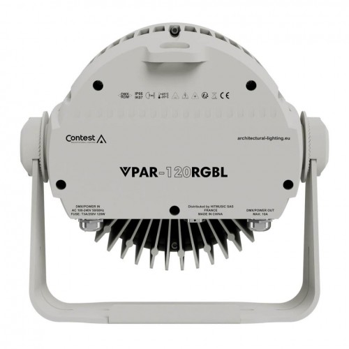 FOCO ARQUITECTURAL VPAR-120RGBL  IP66 12X20W RGBL 25º