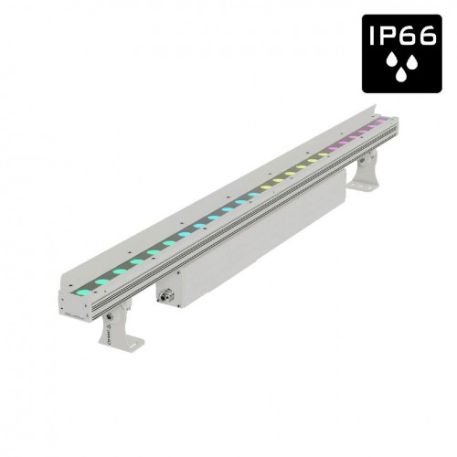 VBAR-100RGBL BARRA LED IP66 24x  RGBL 100W 12° - 4 zonas