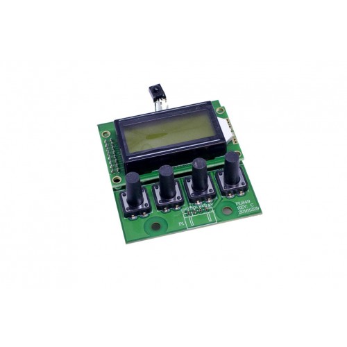 PLACA DE CONTROL DISPLAY PCB ROTOGOBO ZOOM