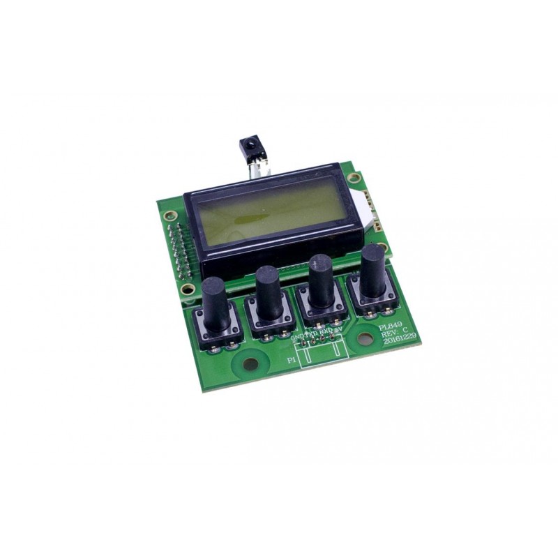 PLACA DE CONTROL DISPLAY PCB ROTOGOBO ZOOM