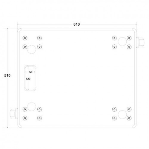 BASE RUEDAS TRANSPORTE MOJOcurveXL