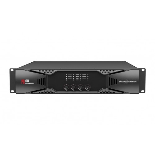 PD-1000 ETAPA POTENCIA 4 X 1500W 4Ohm CLASE H AUDIOCENTER