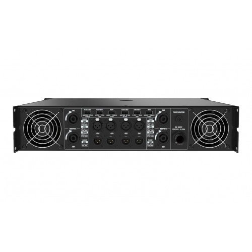 PD-800 ETAPA POTENCIA 4 X 1200W 4Ohm CLASE H AUDIOCENTER