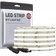 TIRA LED COB BLANCO FRÍO 6000K 528leds 24V COB LED IP-20 5m BTF-LIGHTING