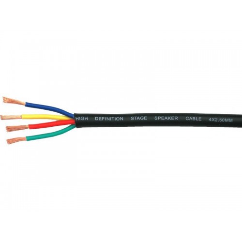 SPR-4250 BOBINA CABLE ALTAVOZ 4x2.5mm 50m JBSYSTEMS