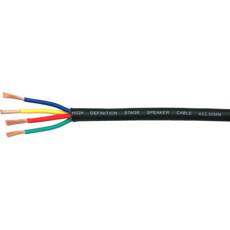 SPR-4250 BOBINA CABLE ALTAVOZ 4x2.5mm 50m JBSYSTEMS