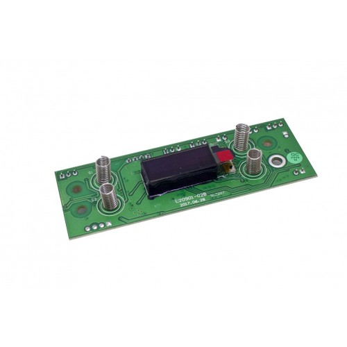 MAIN PCB + DISPLAY LDP COLORBAR 12FC