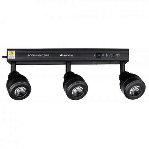 ACCU-LIGHTBAR BARRA 3 FOCOS LED BATERIA JBSYSTEMS